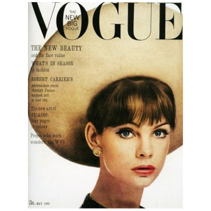 Постер Vogue Cover 1963 May  в Екатеринбурге | Loft Concept 