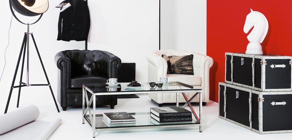 Журнальный стол Brilliant Glass Coffee Table - фото №2