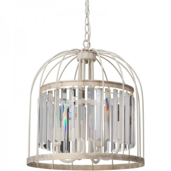 Люстра Birdcage Chandelier Fountain White  в Екатеринбурге | Loft Concept 