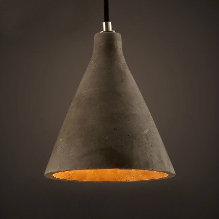 Подвесной светильник Art Concrete Pendant №4 Серый в Екатеринбурге | Loft Concept 