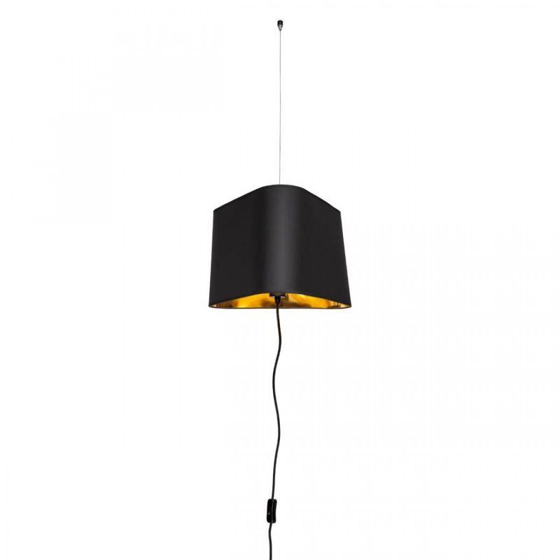 Торшер Designheure Lighting Black 38 см Черный Золотой в Екатеринбурге | Loft Concept 