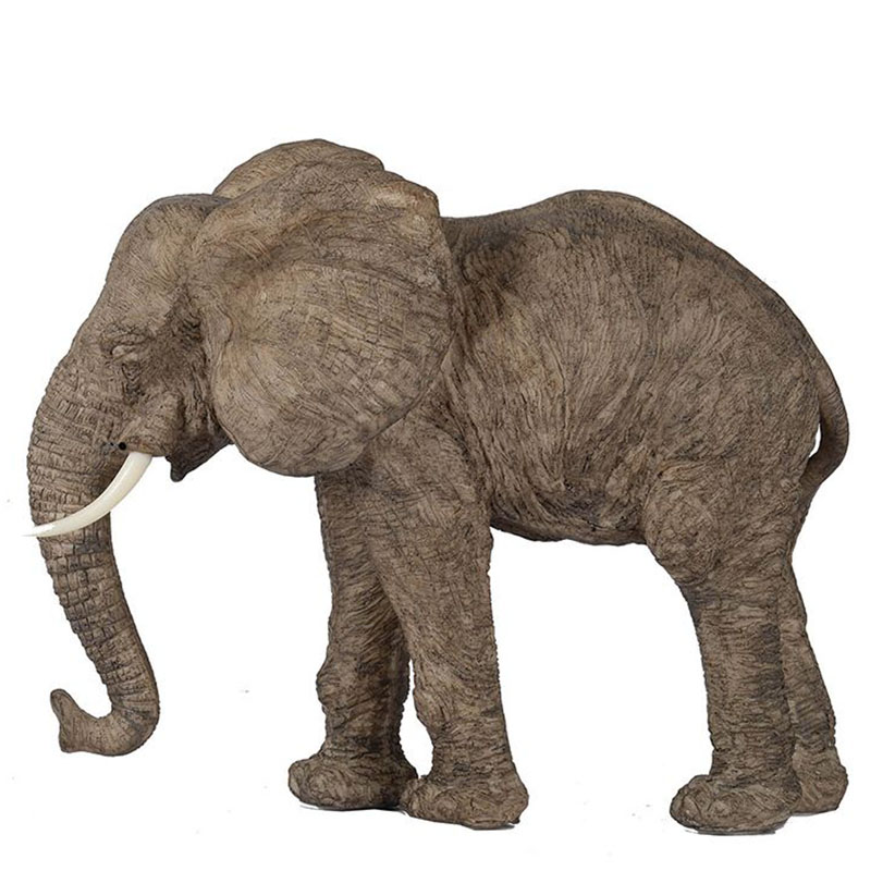 Фигурка в виде слона Elephants Statuette Коричневый в Екатеринбурге | Loft Concept 