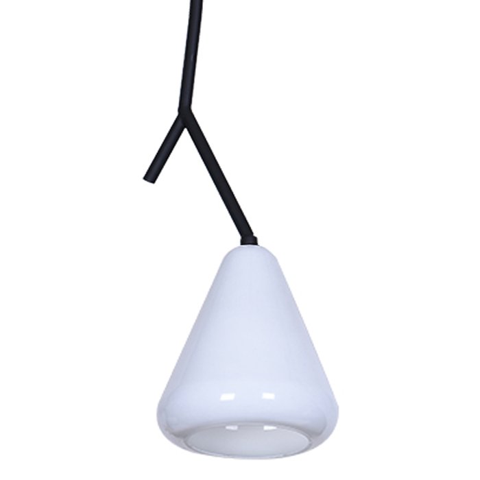 Подвесной светильник Maija Puoskari VANAMO white PENDANT Черный Белый в Екатеринбурге | Loft Concept 