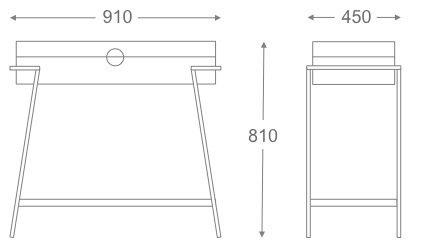 Консоль Loft Secret Console в Екатеринбурге