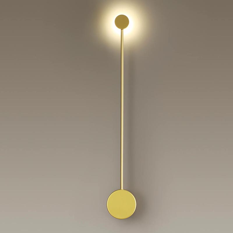 Бра Pin Wall Light Gold 70 Золотой в Екатеринбурге | Loft Concept 