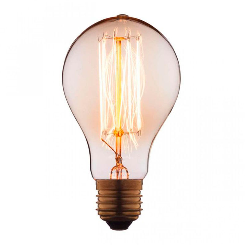 Лампочка Loft Edison Retro Bulb №8 60 W  в Екатеринбурге | Loft Concept 