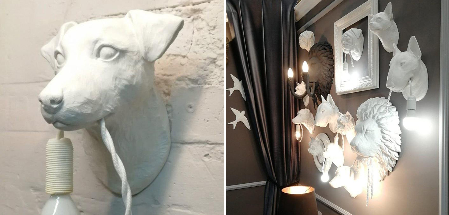 Бра Терьер - фото