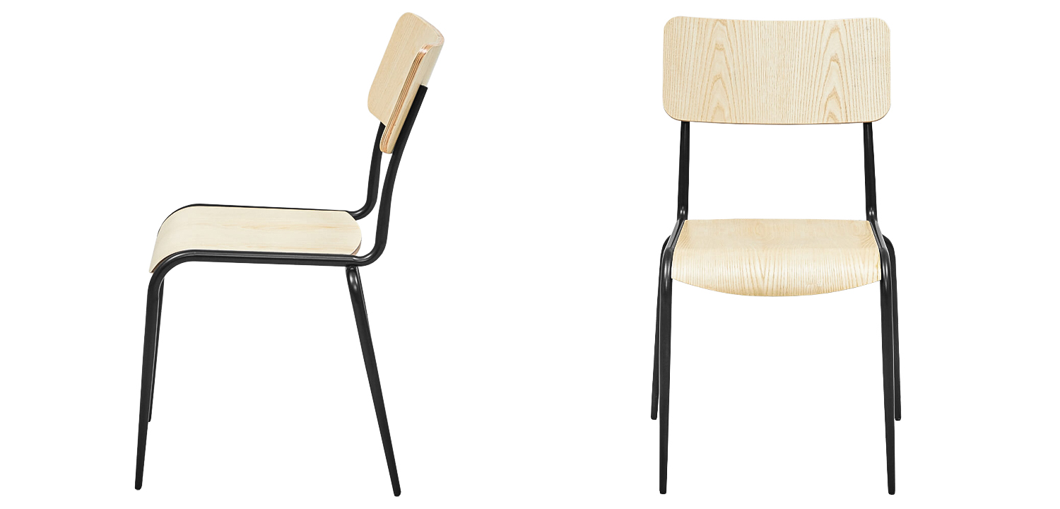 Стул Joshua Loft Stool light - фото