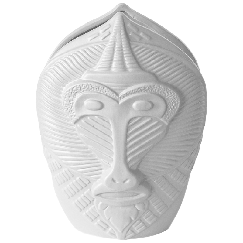 Ваза Color Monkey Vase white II Белый в Екатеринбурге | Loft Concept 