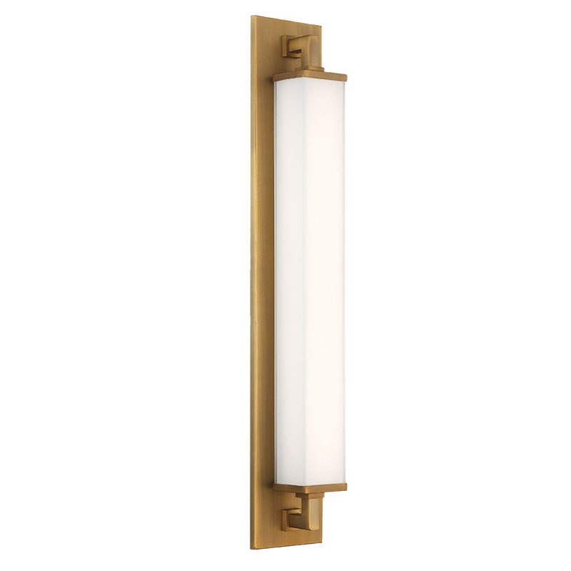 Бра Strip Trumpet Sconces Золотой Белый в Екатеринбурге | Loft Concept 