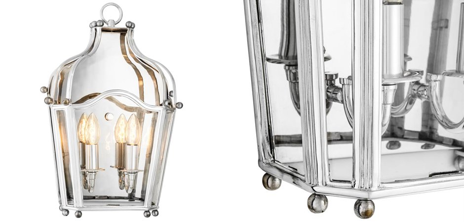 Бра Wall Lamp Elysee Silver - Loft-Concept в Екатеринбурге