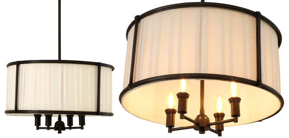 Люстра Eichholtz Chandelier Hammond Bronze - Loft-Concept в Екатеринбурге