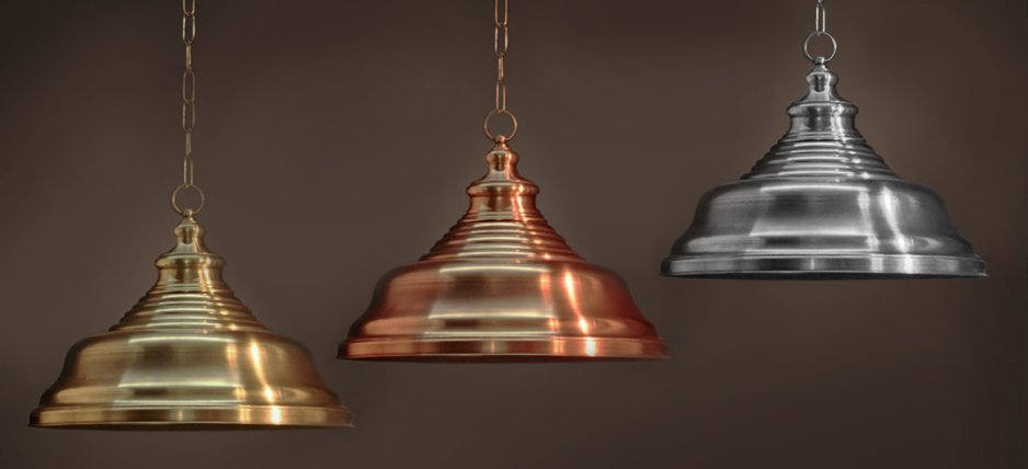 Подвесной светильник медь Copper Pendant Lamp Onion Ziggurat - Loft-Concept в Екатеринбурге