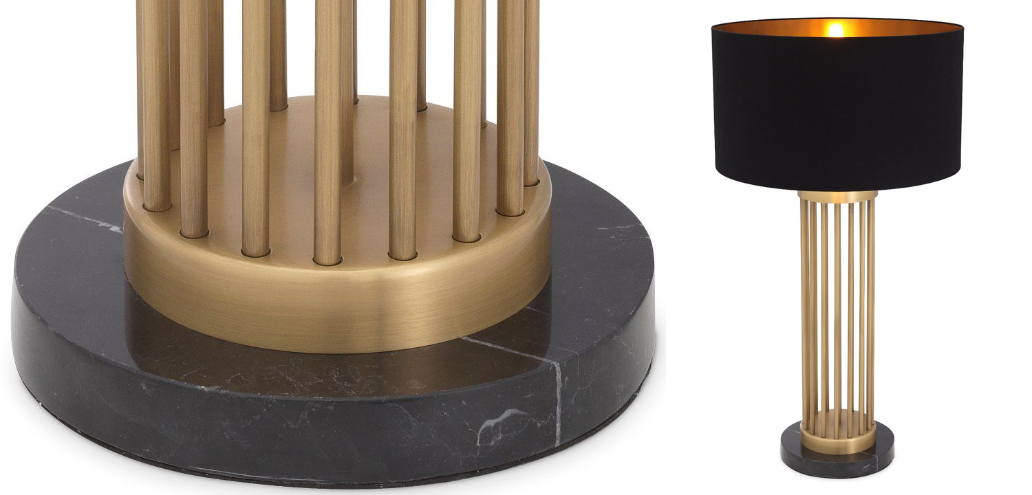 Настольная лампа Eichholtz Table Lamp Condo - фото