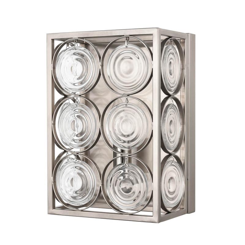 Бра Edalina Sconce nickel satin Никель Сатин в Екатеринбурге | Loft Concept 