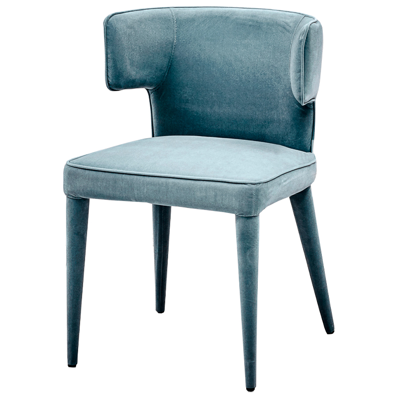 Стул Erskine Stool Pastel Blue Голубой пастельный в Екатеринбурге | Loft Concept 