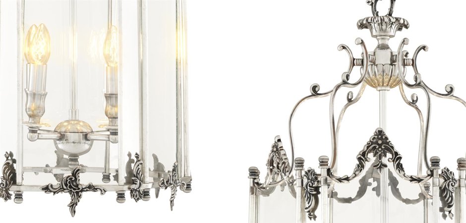 Люстра Eichholtz Lantern Dufour - Loft-Concept в Екатеринбурге