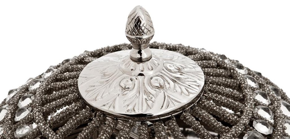 Потолочный светильник Ceiling Lamp Kasbah Nickel - фото №2