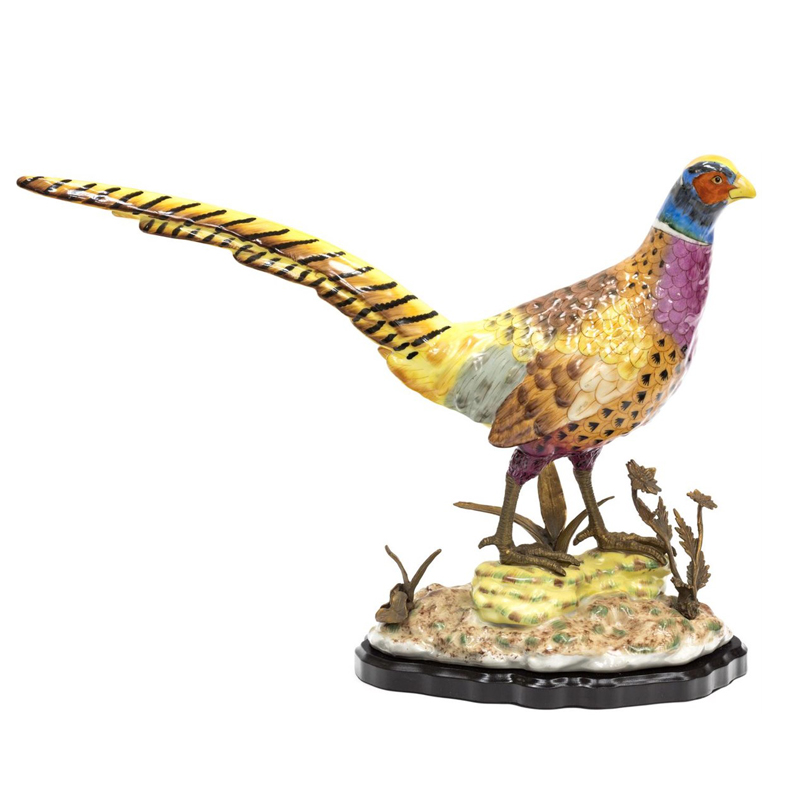 Статуэтка Pheasant Figurine Мульти Бронза в Екатеринбурге | Loft Concept 