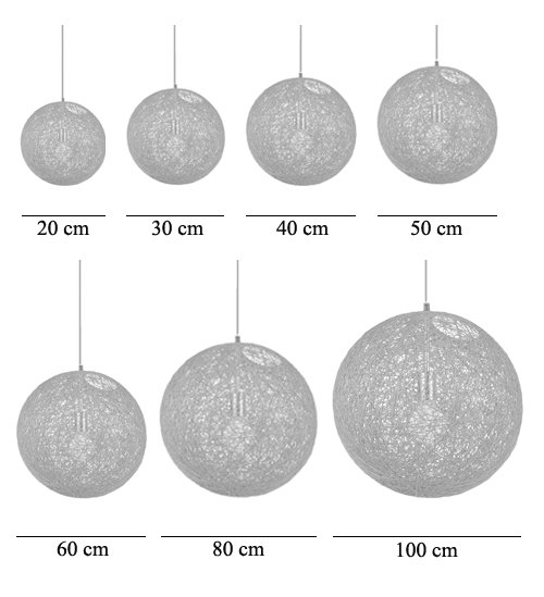 Подвесной светильник The Random Light Brown 40 в Екатеринбурге