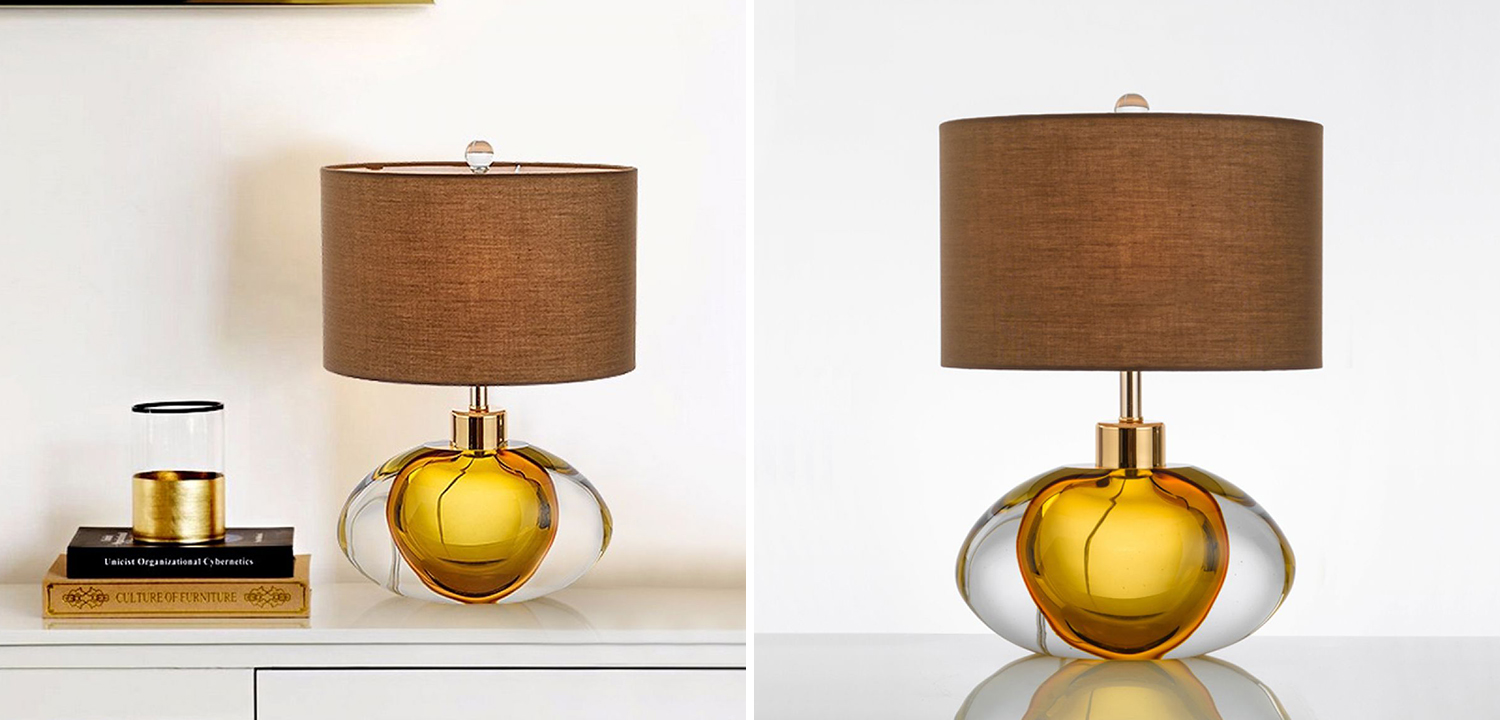 Дизайнерская Настольная лампа Cologne Lamp - фото