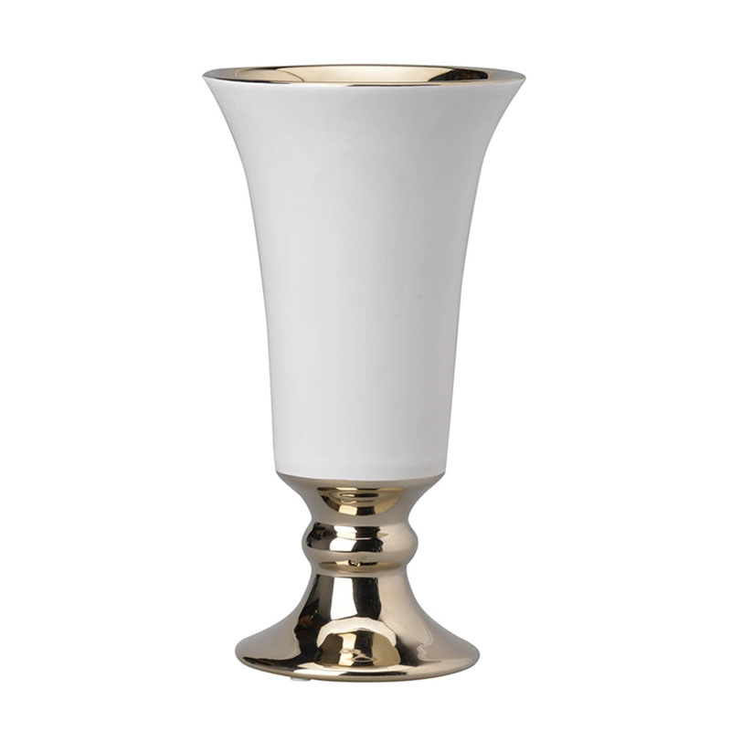 Ваза Vase Goblet Белый в Екатеринбурге | Loft Concept 