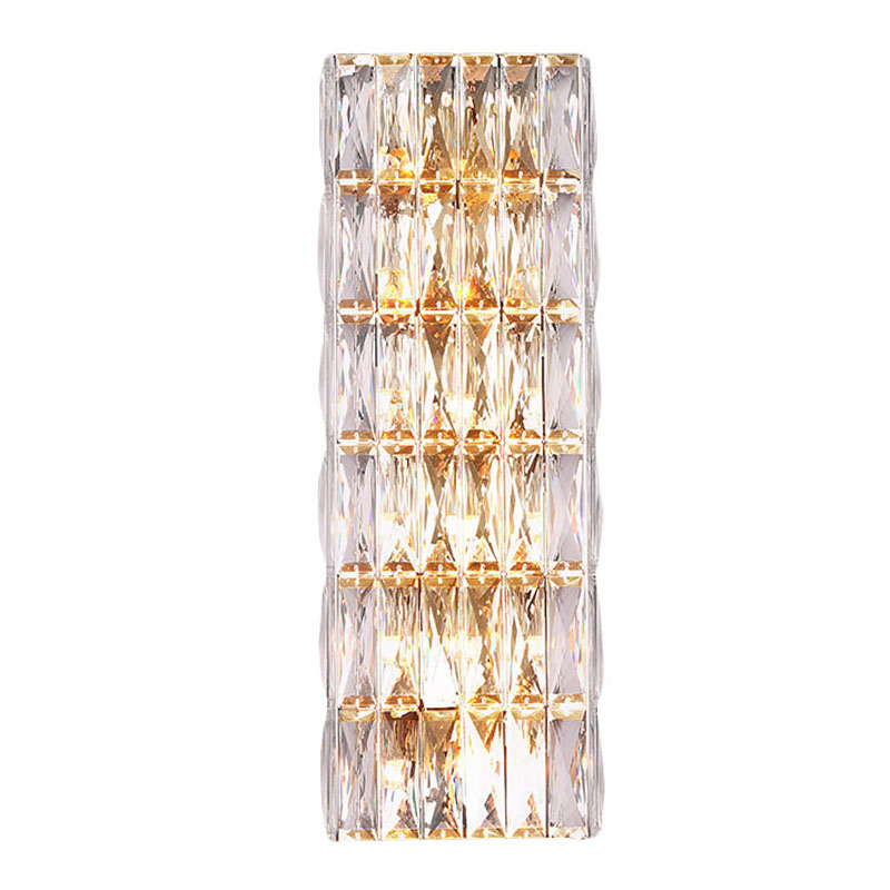 Бра Crystal Regena Gold Wall Lamp 12 Золотой Прозрачный (Transparent) в Екатеринбурге | Loft Concept 