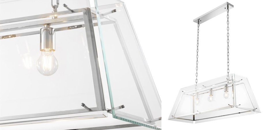 Люстра Chandelier Azure L Nickel - Loft-Concept в Екатеринбурге