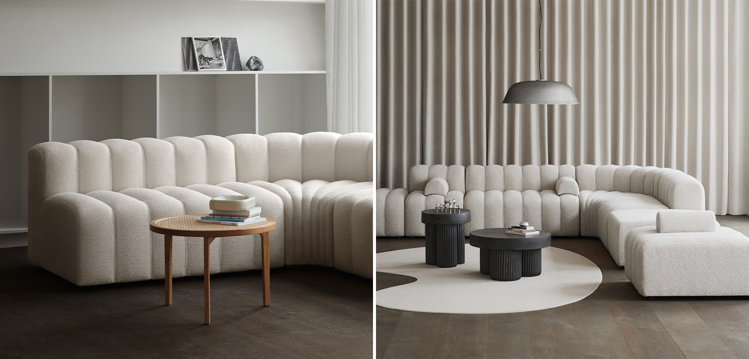 Модульный Угловой Диван By NORR11 Studio - фото №1