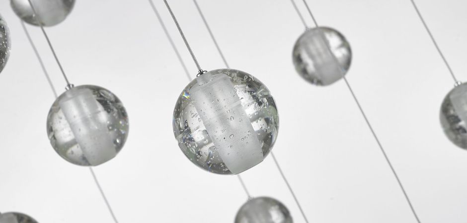 Bocci Led Crystal Glass Ball  26 - Loft-Concept в Екатеринбурге
