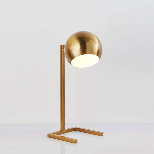 Настольная лампа Pietro Brass table lamp  в Екатеринбурге | Loft Concept 