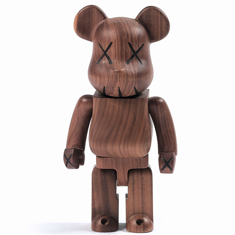 Статуэтка Bearbrick Dark Walnut Орех в Екатеринбурге | Loft Concept 