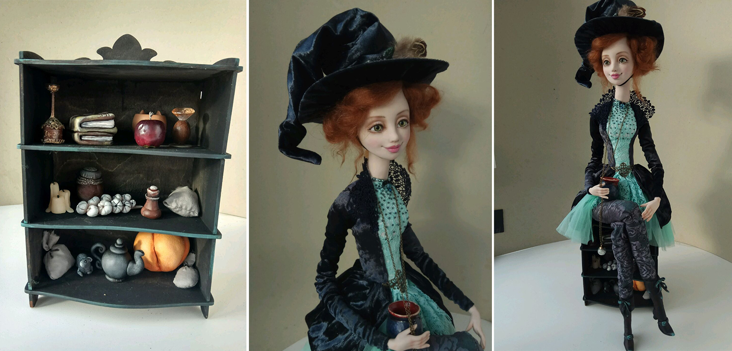 Кукла Young Witch - фото