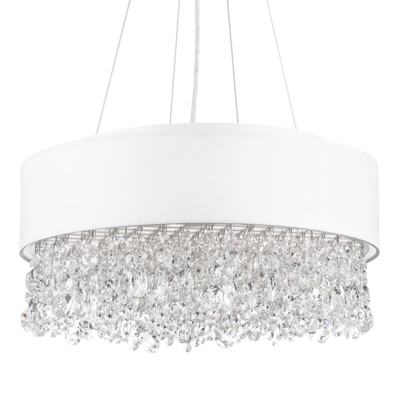 Люстра Maurin Diamond Rain Chandelier 45 Белый в Екатеринбурге | Loft Concept 