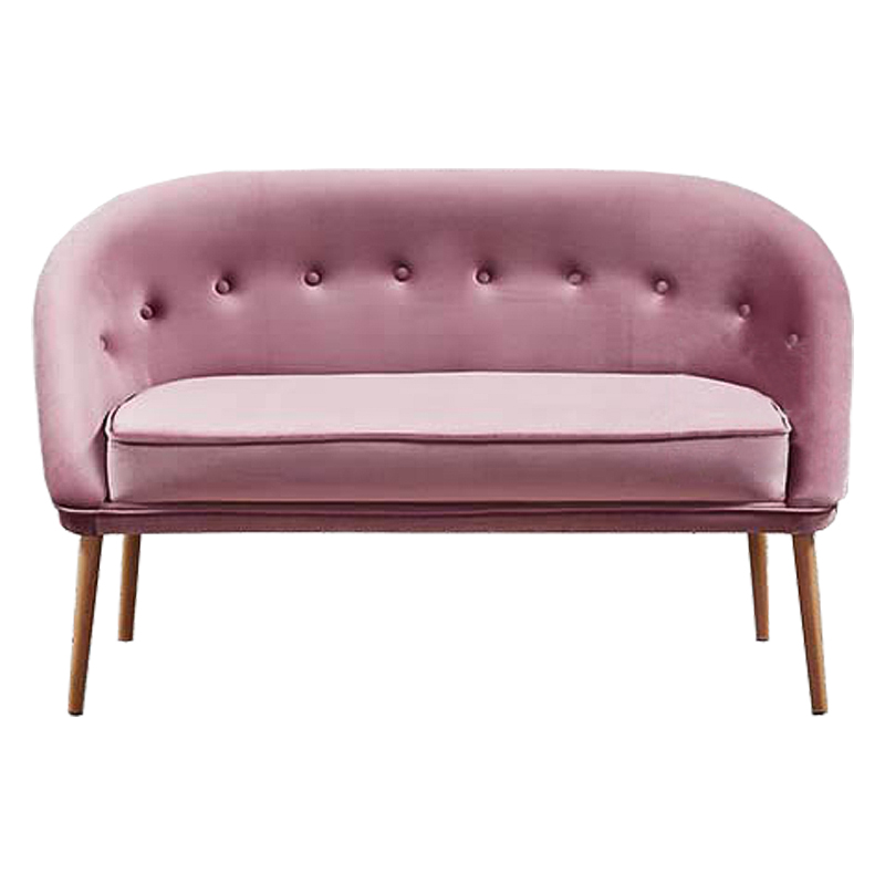 Диван Berry Ice Cream Sofa Розовый (Rose) Бежевый в Екатеринбурге | Loft Concept 