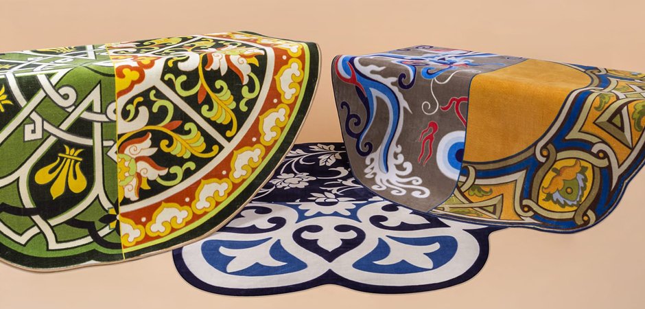 Ковер Seletti Hybrid Perinzia - Loft-Concept в Екатеринбурге