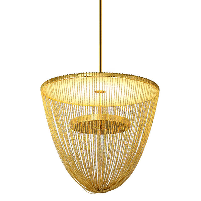 Cветильник Larose Guyon CELESTE LARGE Alesia LED chandelier Золотой в Екатеринбурге | Loft Concept 