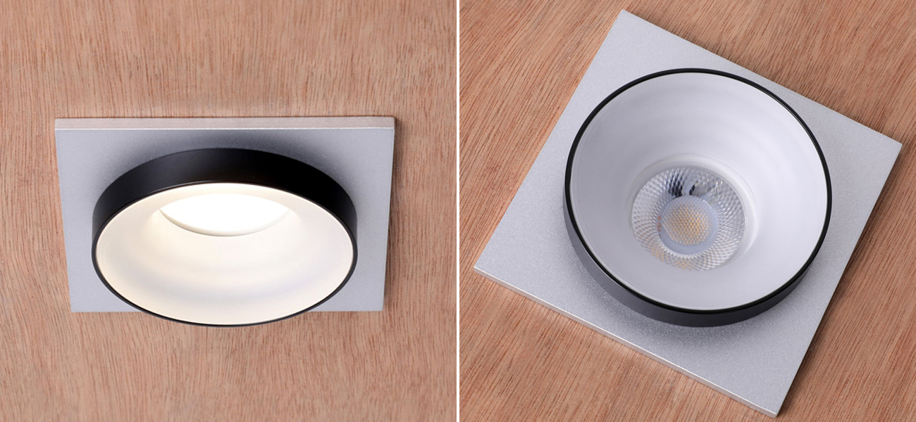 Встраиваемый спот Silver Formato - фото