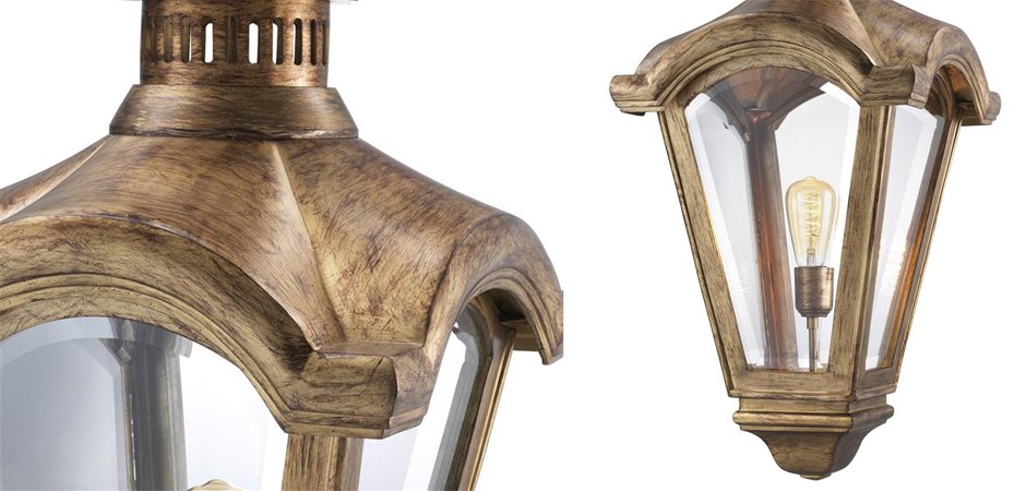 Люстра Eichholtz Lantern Colemann - Loft-Concept в Екатеринбурге