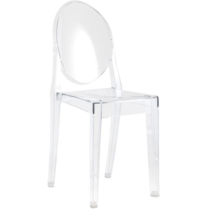 Стул Louis Ghost Chair Philippe Starck Прозрачный в Екатеринбурге | Loft Concept 