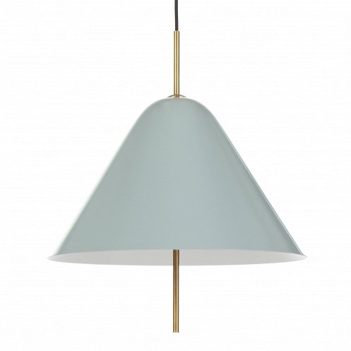 Люстра Oria Pendant lamp gray-blue Голубой пастельный в Екатеринбурге | Loft Concept 