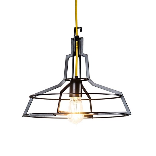 Подвесной светильник The Slims Pendant Black B Черный в Екатеринбурге | Loft Concept 