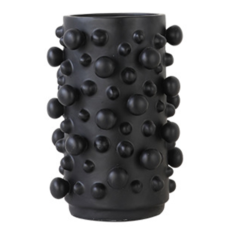 Ваза Molecule Vase Black S Черный в Екатеринбурге | Loft Concept 