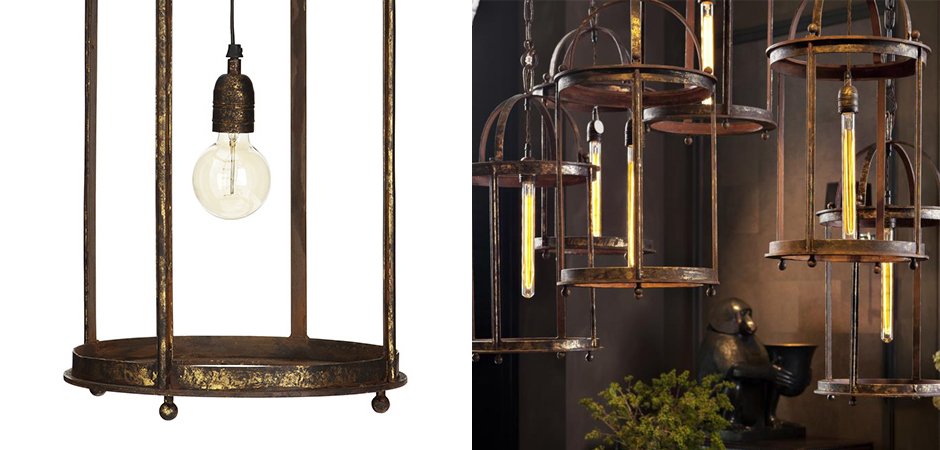 Люстра Eichholtz Lantern Hainaut - Loft-Concept в Екатеринбурге