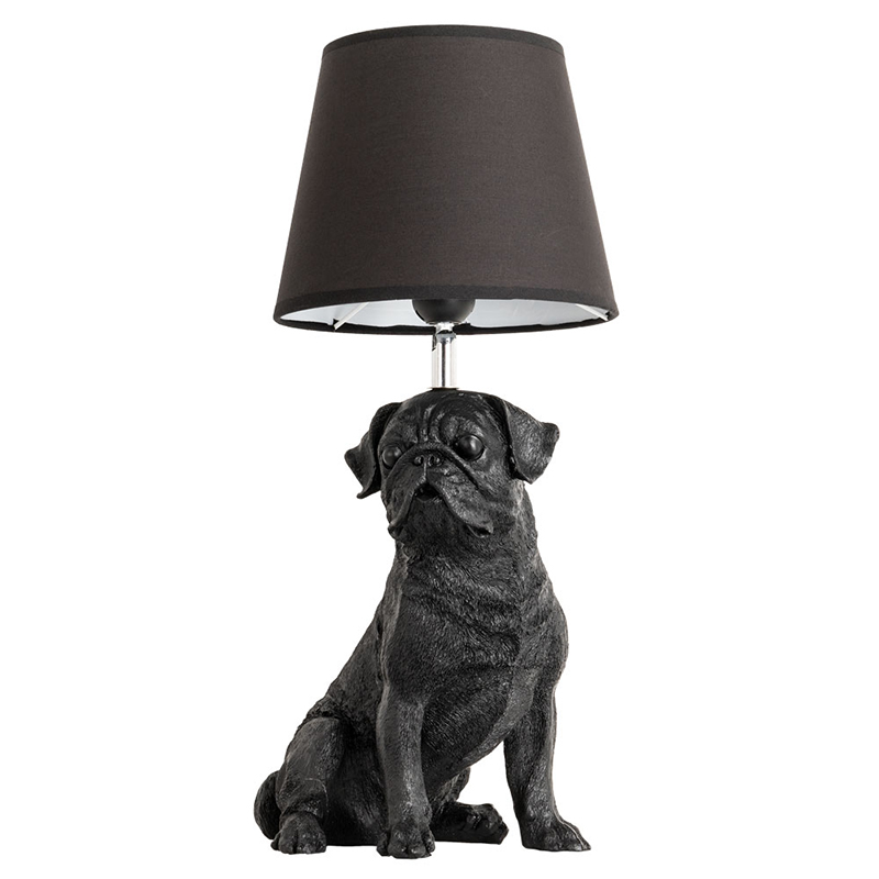 Настольная лампа Black Bulldog Table Lamp Черный в Екатеринбурге | Loft Concept 