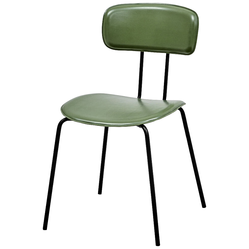 Стул Tyler Loft Stool green Зеленый Черный в Екатеринбурге | Loft Concept 