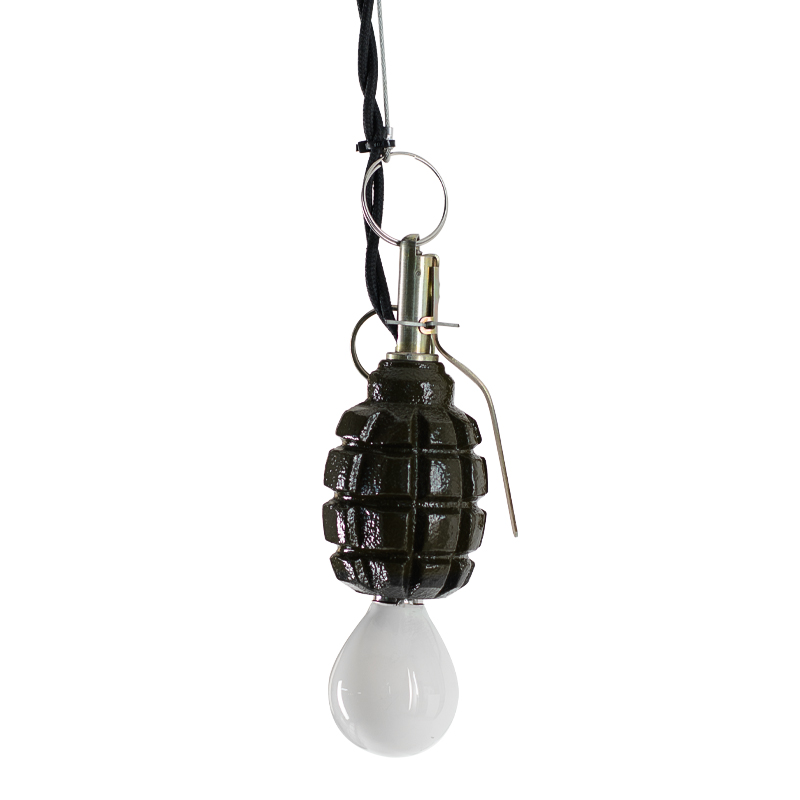 Подвесной светильник Grenade Lamp  Коричневый в Екатеринбурге | Loft Concept 