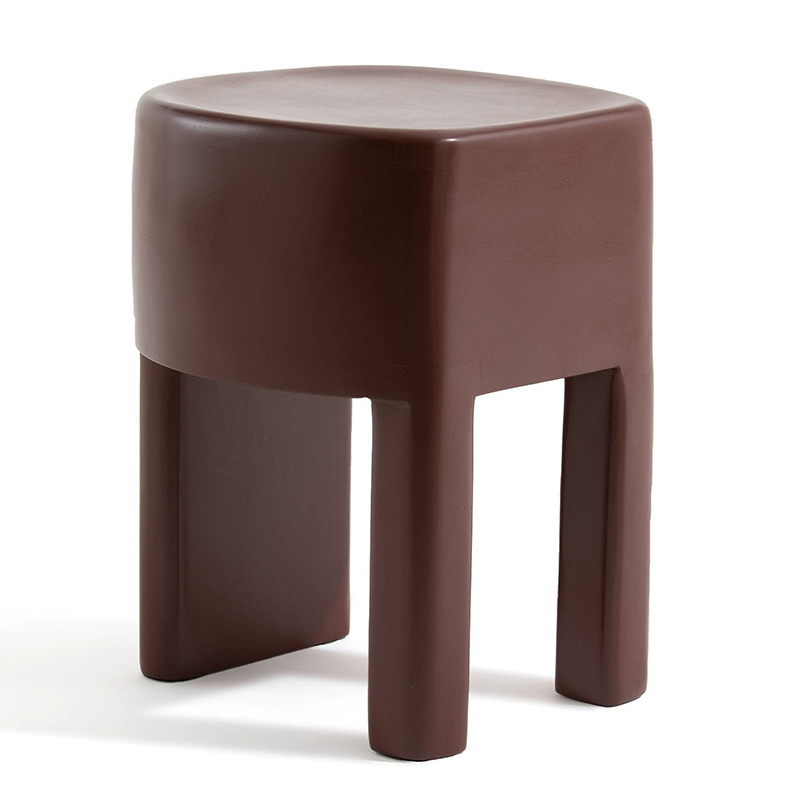 Приставной стол Mordred Mango Burgundy Side Table Бургундский красный в Екатеринбурге | Loft Concept 