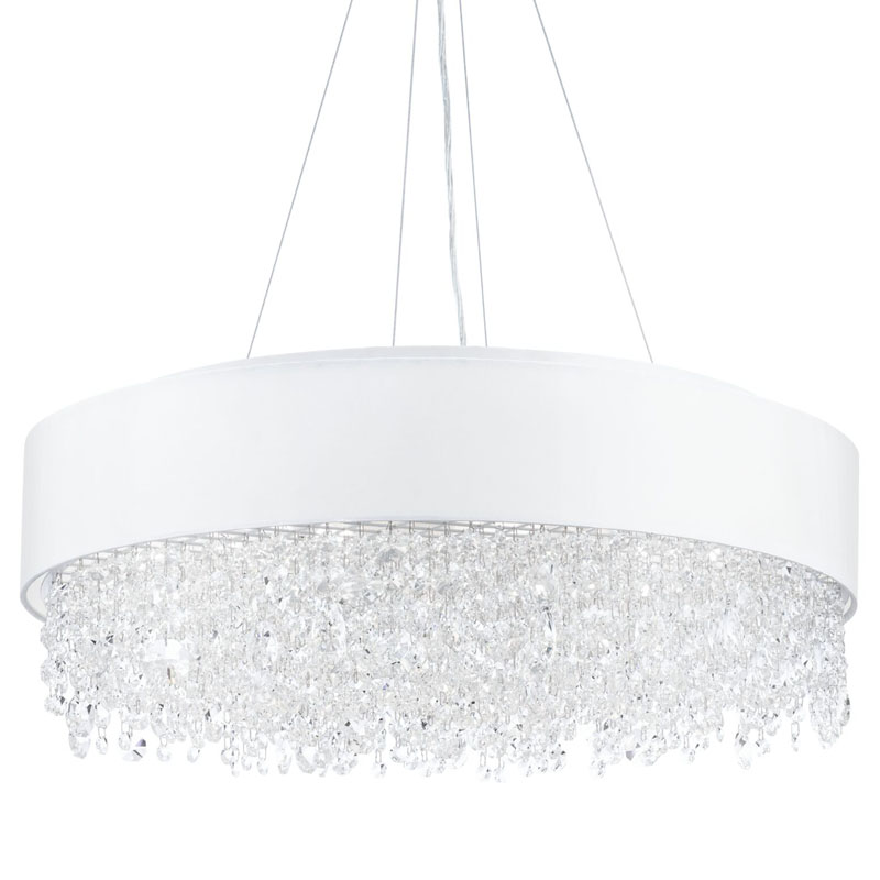 Люстра Maurin Diamond Rain Chandelier 60 Белый в Екатеринбурге | Loft Concept 