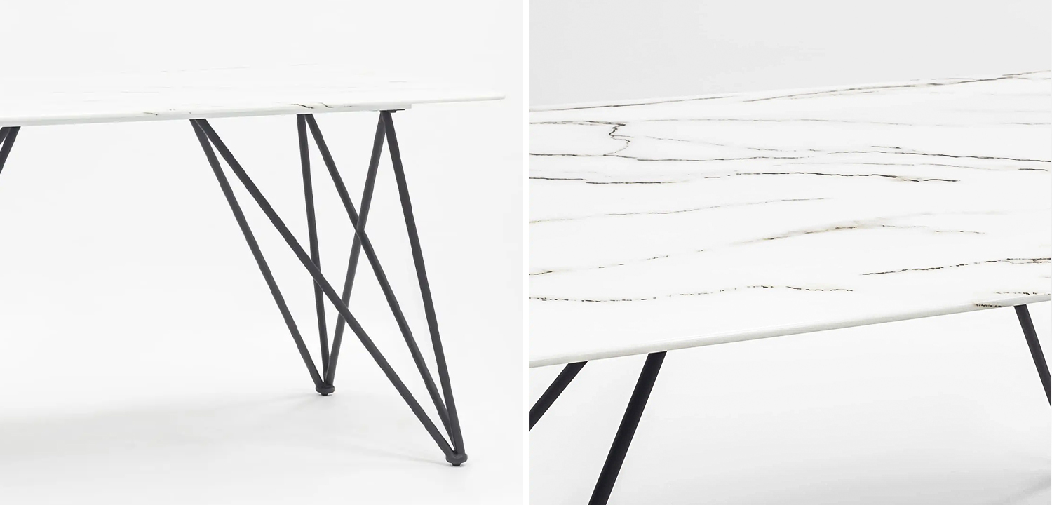 Стол обеденный Zisman Geometry №1 - фото №1